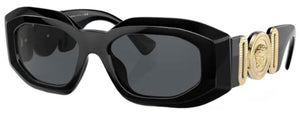 VE211 VERSACE VE4425U GB1/87 54 BLACK  / DARK GREY
