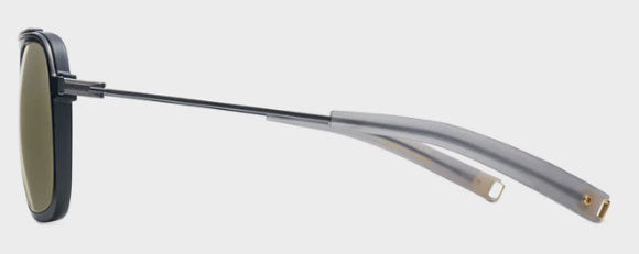 DL08 DITA DLS400-57-02 46 MATTE BLACK / AIR LENS G-12