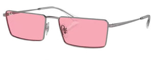 RB418 RAY-BAN EMY RB3741 004/84 59 GUNMETAL / PINK