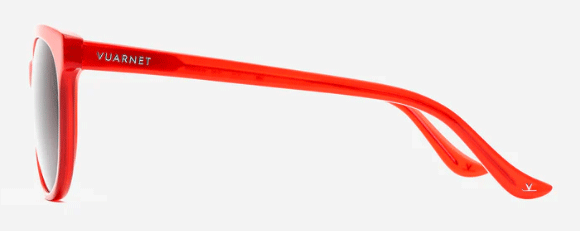 V269 VUARNET LEGEND 02 VALLEY VL002A00491121 55 RED-PURE GREY