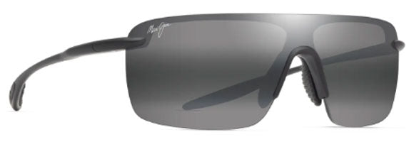 MJM188 MAUI JIM PALULU 680-02 MATTE BLACK / NEUTRAL GREY