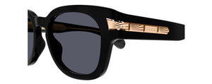 G246 GUCCI GG1518S-001 51 BLACK / GRAY