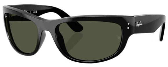 RB524 RAY-BAN MEGA BALORAMA RB2289 901/31 63 BLACK / GREEN