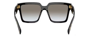 PR159 PRADA PR 24ZS 1AB0A7 56 BLACK / GREY GRADIENT