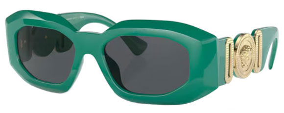 VE210 VERSACE VE4425U 536487 54 GREEN  / DARK GREY
