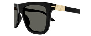 G245 GUCCI GG1502S-001 54 BLACK / GRAY