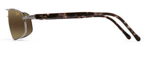 MJM102 MAUI JIM MYMAUI KAHUNA MM162-002 59 MATTE BLACK / NEUTRAL GREY