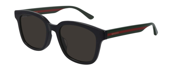 G125 GUCCI GG0847SK 002 53 BLACK / BLUE / GREY