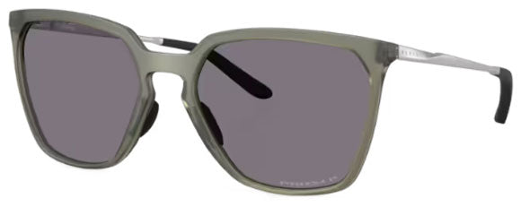OK272 OAKLEY SIELO SQ OO9480 948010 57 MATTE OLIVE INK / PRIZM GREY POLARIZED