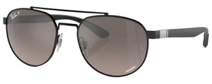 RB372 RAY-BAN RB3736CH 002/5J 56 BLACK / GREY POLARIZED