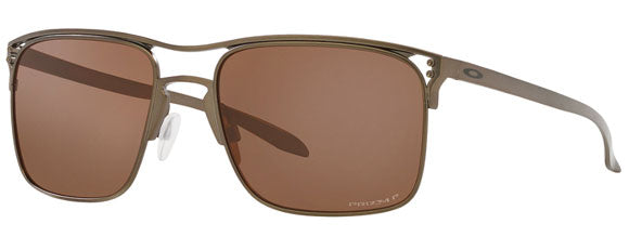 OK177 OAKLEY HOLBROOK Ti OO6048 604808 57 SATIN PEWTER / PRIZM TUNGSTEN MIRRORED POLARIZED