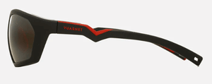 V235 VUARNET AIR VLRP0120107184 62 MATTE BLACK / RED SKILYNX