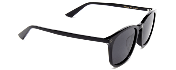 G42 GUCCI GG0154SA 001 53 BLACK / GREY