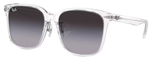 RB463 RAY-BAN RB2206D 64478G 57 TRANSPARENT  / GREY & BLUE