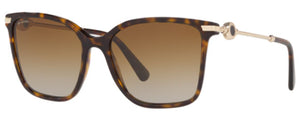 G51 BVLGARI  BV8222 504/T5 55 DARK HAVANA / BROWN GRADIENT