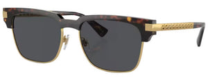 VE180 VERSACE VE4447 108/87 55 HAVANA  DARK GRAY