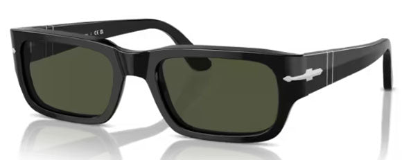 PO158 PERSOL ADRIEN PO3347S 95/31 58 BLACK  / GREEN