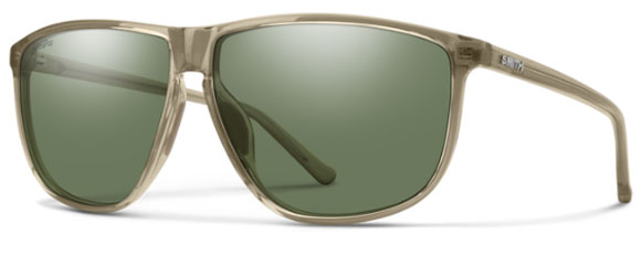 SM77 SMITH MONO LAKE 20714263M63L7 SUMMIT CRYSTAL / CHROMA POP GRAY GREEN POLARIZED