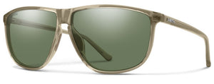 SM77 SMITH MONO LAKE 20714263M63L7 SUMMIT CRYSTAL / CHROMA POP GRAY GREEN POLARIZED