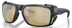 CT130 COSTA KING TIDE 8 6S9111 911105 60 BLACK PEARL / SUNRISE SILVER MIRROR POLARIZED