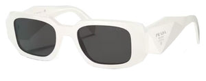 PR128 PRADA PR 17WS 1425S0 49 TALC / DARK GREY