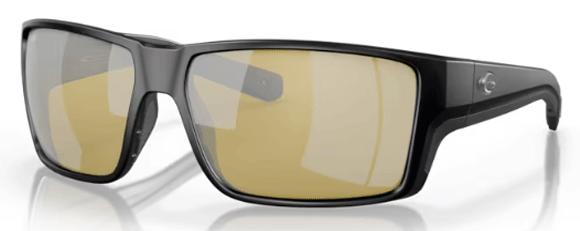 CT033 COSTA REEFTON PRO 06S9080 908006 63 MATTE BLACK / SUNRISE SILVER MIRRORED POLARIZED