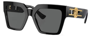 VE215 VERSACE VE4458 GB1/87 54 BLACK  / DARK GREY
