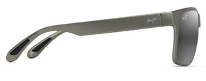 MJM184 MAUI JIM RED SANDS 432-15 MATTE GREYISH GREEN / NEUTRAL GREY