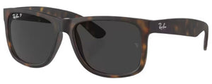 RB420 RAY-BAN JUSTIN RB4165 865/87 55 HAVANA / DARK GREY  POLARIZED