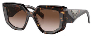 PR156 PRADA PR 14ZS 2AU6S1 50 TORTOISE / BROWN GRADIENT
