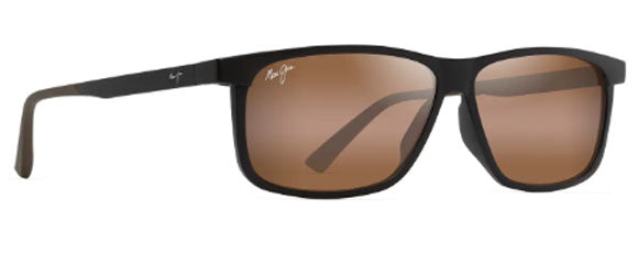 MJM108 MAUI JIM PULAMA H618-01 MATTE BROWN / HCL BRONZE