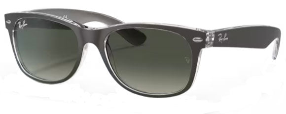 D43 RAY-BAN NEW WAYFARER RB2132 614371 52 GUNMETAL / GREY GRADIENT