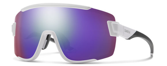 SM58 SMITH WILDCAT 2015160BK99DI WHITE / CHROMA POP VIOLET MIRROR