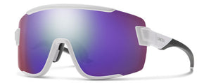 SM58 SMITH WILDCAT 2015160BK99DI WHITE / CHROMA POP VIOLET MIRROR