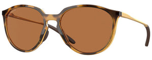 OK166 OAKLEY SIELO OO9288 928803 57 POLISHED BROWN TORTOISE / SATIN GOLD / PRIZM BRONZE POLARIZED