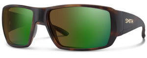 SM67 SMITH GUIDE'S CHOICE XL 204448N9P6378 MATTE TORTOISE / CHROMA POP GLASS BROWN GREEN MIRROR CHROMIC POLARIZED