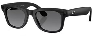 RB704 RAY-BAN META WAYFARER RW4012 601ST3 53 BLACK / GRAPHITE POLARIZED