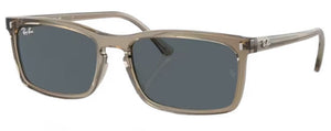 RB391 RAY-BAN RB4435 6765R5 59 TRANSPARENT BROWN  / BLUE