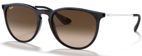 RB634 RAY-BAN ERIKA RB4171 631513 54 BLUE / BROWN GRADIENT X
