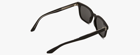 VZ150 VON ZIPPER CRUSOE AZYEY00135 KVDE BLACK CRYSTAL GLOSS / WILDLIFE VINTAGE GREY POLARIZED