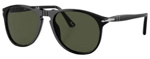 PO141 PERSOL PO9649S 95/31 55 BLACK  GREEN