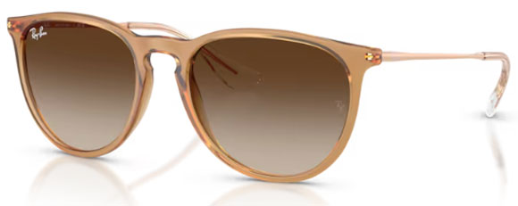 RB640 RAY-BAN ERIKA RB4171 681413 54 RUBBER BEIGE / GRADIENT BROWN