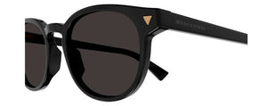 BV11 BOTTEGA VENETA BV1253S-001 50 BLACK /  GRAY