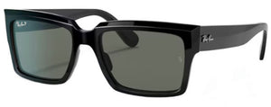 F214 RAY-BAN INVERNESS RB2191 901/58 54 BLACK / G-15 GREEN POLARIZED