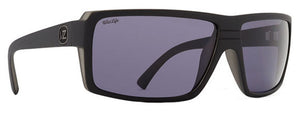 VZ131 VON ZIPPER SNARK SMPFCSNA PSV 63 BLACK SATIN  WILDLIFE VINTAGE GREY POLARIZED