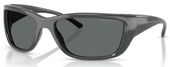 N93 ARNETTE BUBBLEWRAP AN4353 284181 63 DARK GREY / DARK GREY POLARIZED