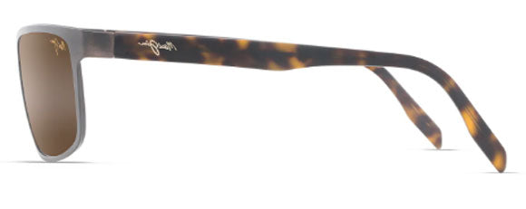 MJM192 MAUI JIM ANEMONE H606-01 BRUSHED CHOCOLATE / HCL BRONZE