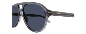 G234 GUCCI GG1443S-005 58 GRAY / BLUE
