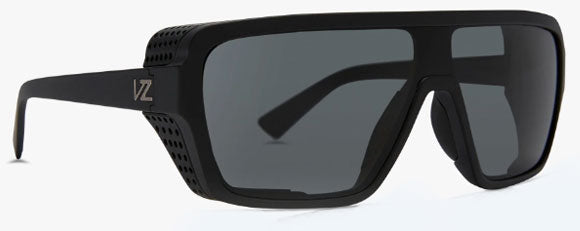 VZ146 VON ZIPPER DEFENDER SMPF1DEF PSV 133 BLACK SATIN / WILDLIFE VINTAGE GREY POLARIZED