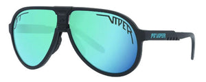 PIT073 PIT VIPER THE JETHAWK THE HEAT ISLAND BLUE GREEN POLARIZED